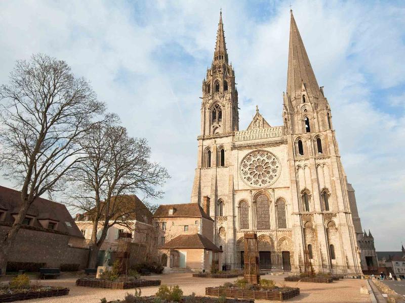 Ibis Budget Chartres Exterior foto